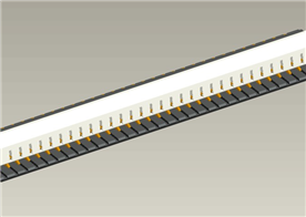 0.8mm Pitch FPC-CONN前掀蓋H1.2